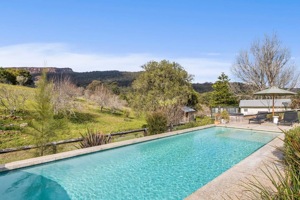 Hide and Seek, Kangaroo Valley House in Kangaroo Valley