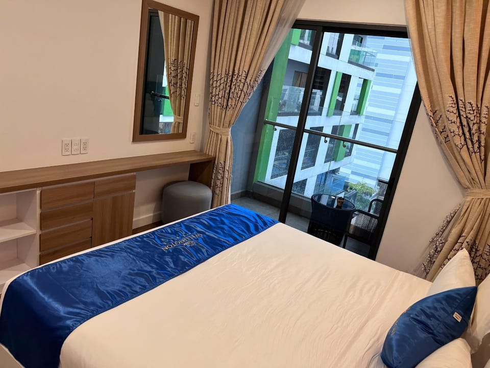 Bed, Balcony/Terrace