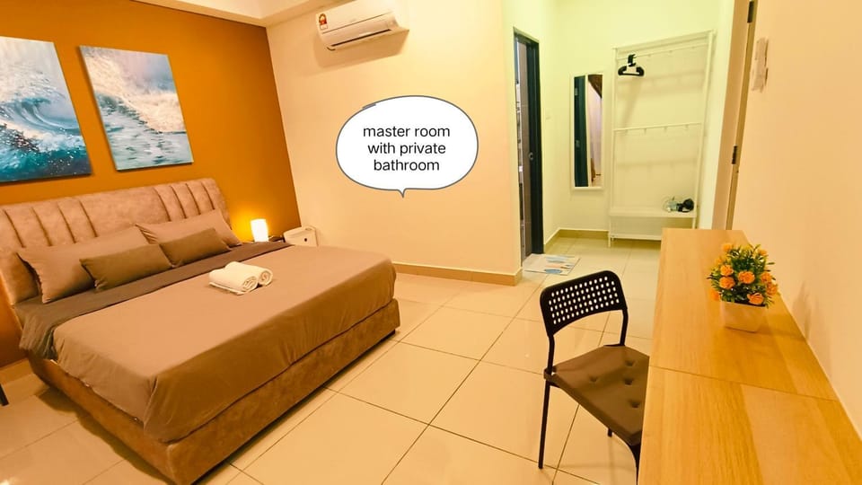 Kulai d'putra suites beside ioiMall near Airport and JPO Apartment in Johor