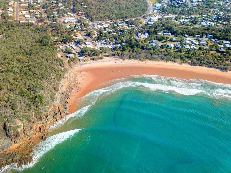 Natural landscape, Bird's eye view, Beach, Mountain view, Sea view