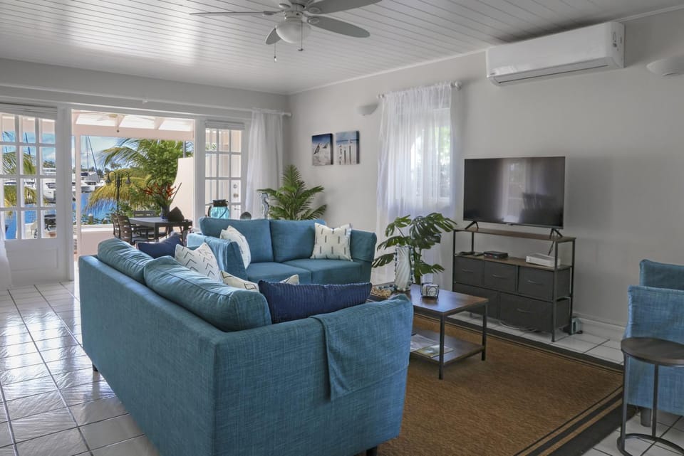The Anchorage #5 a 3 bedroom Waterfront Condo in Rodney Bay condo Apartment in Caribbean