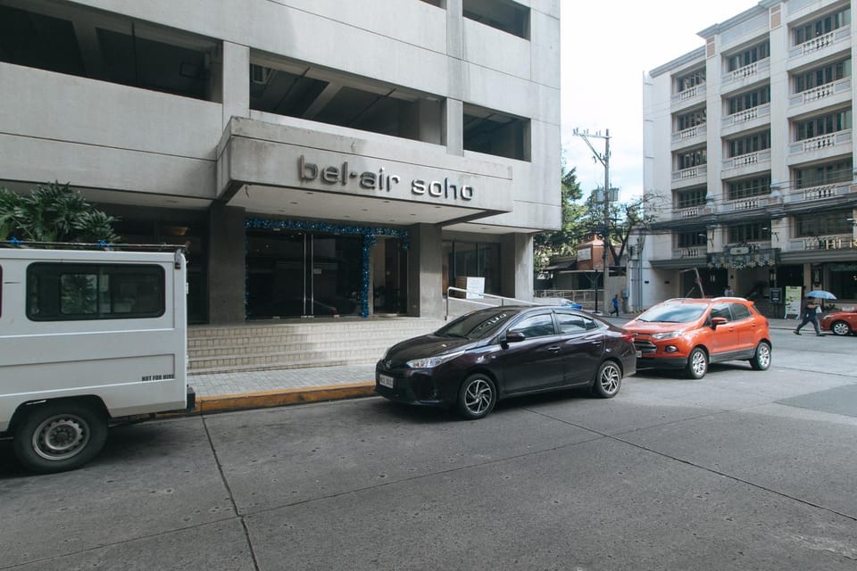 Property building, Day, Location, Parking