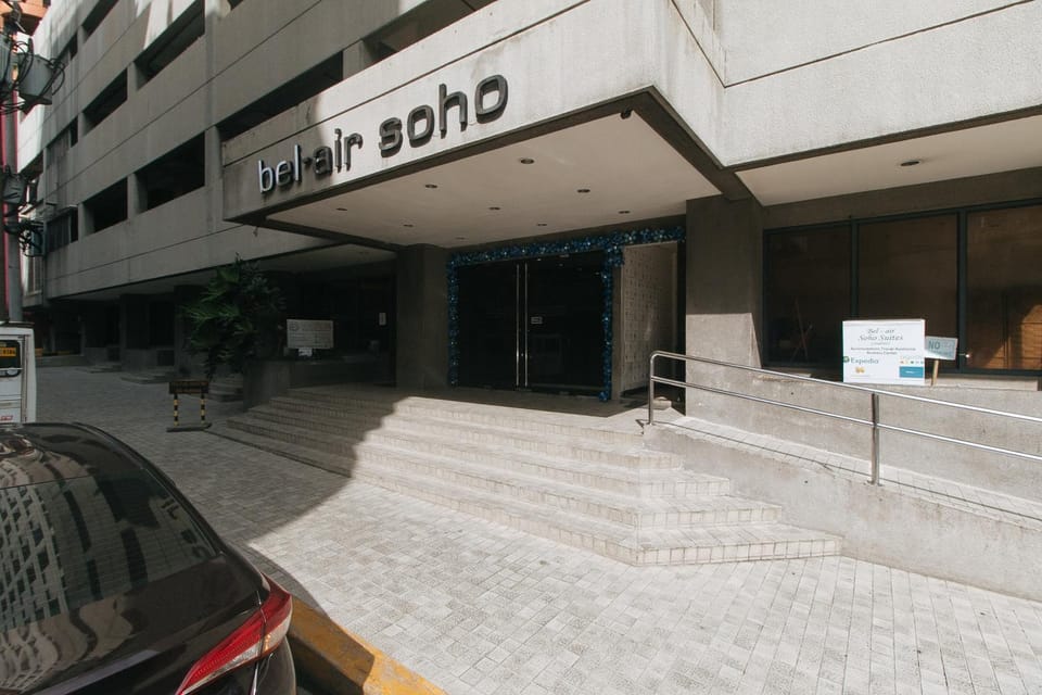 Property building, Facade/entrance, Parking
