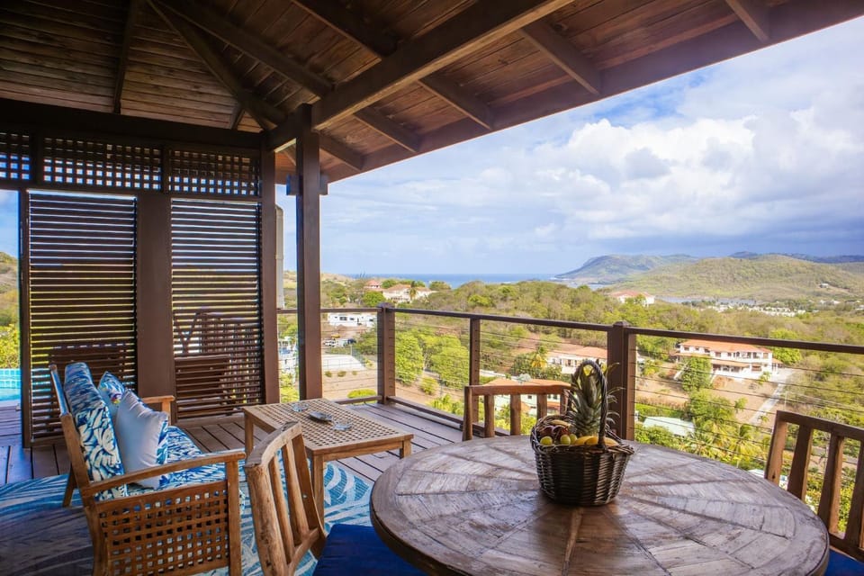 Charming cottage located in Cap Estate - Orchid Cottage home House in Caribbean