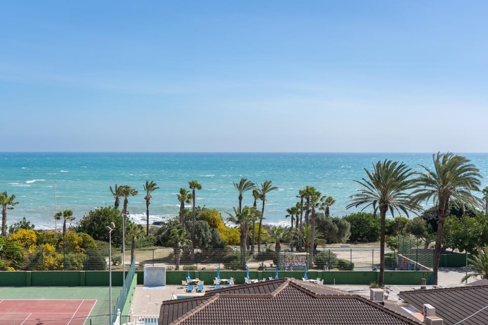 Neighbourhood, Natural landscape, Pool view, Sea view