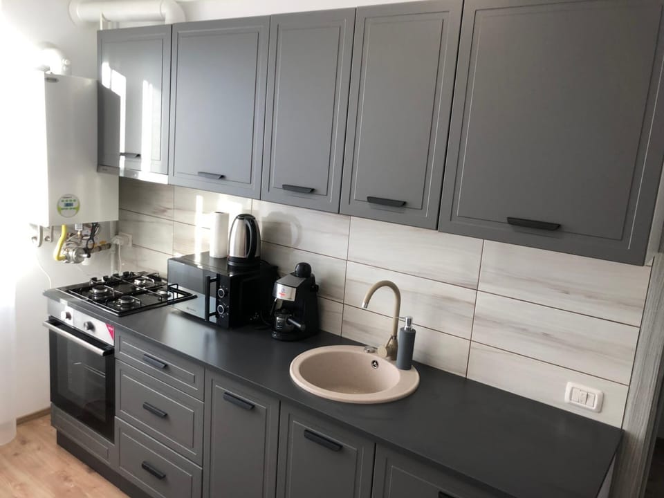 Coffee/tea facilities, Kitchen or kitchenette, minibar, pet friendly, stove