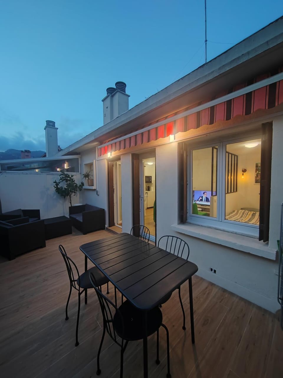 Night, Balcony/Terrace