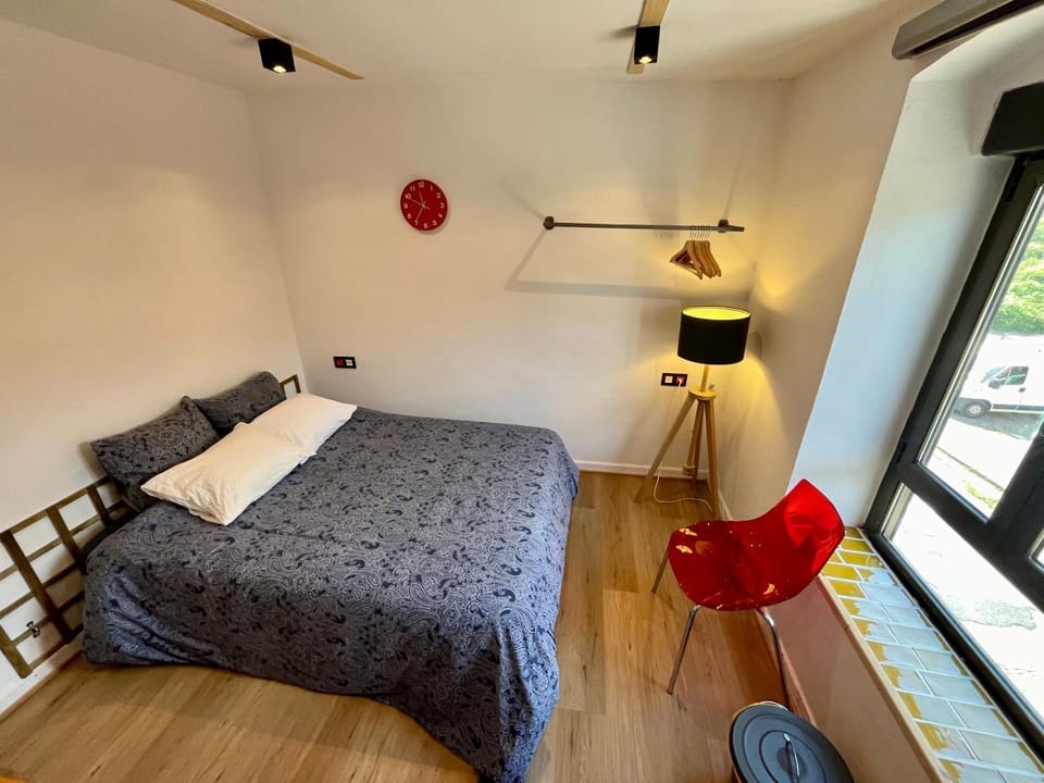 The Orange Teddy Bear La Peña Hostel in Asturias