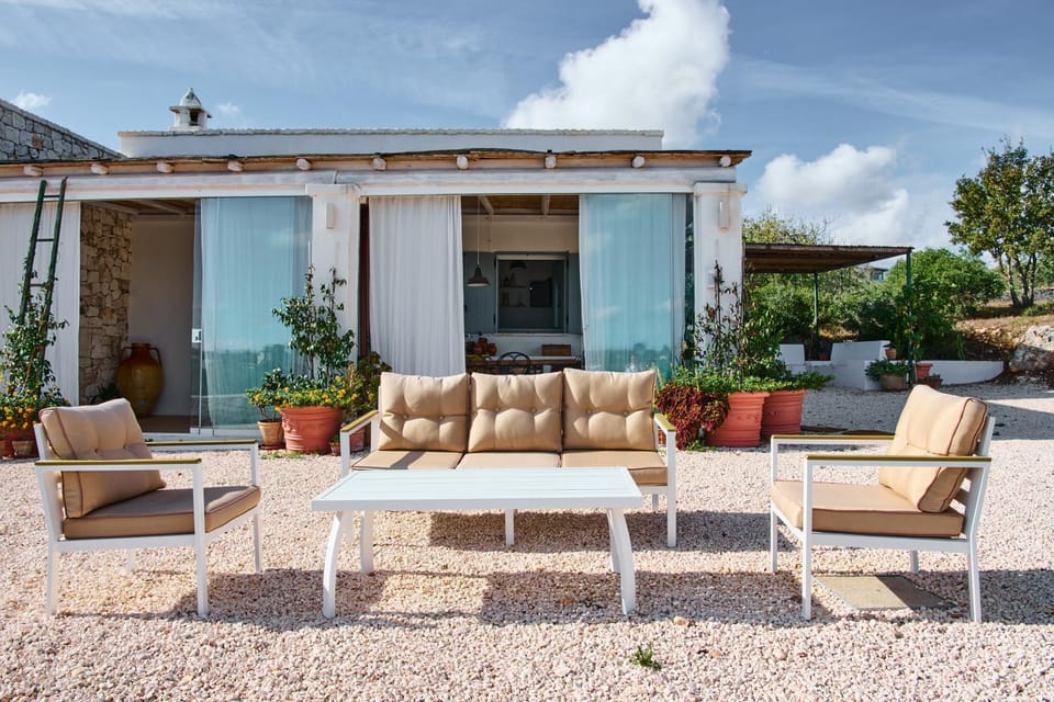 Property building, Patio