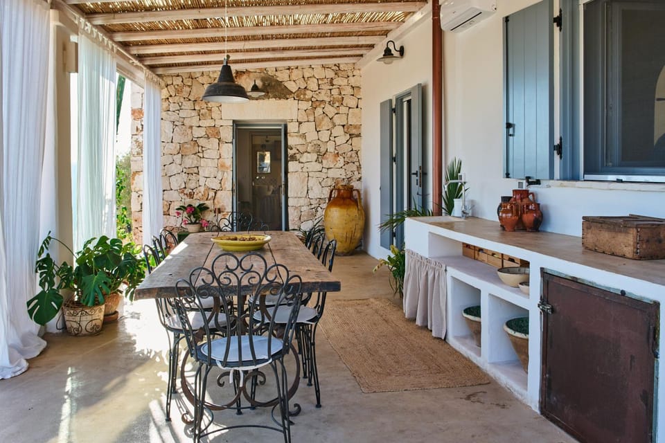 Patio, Dining area