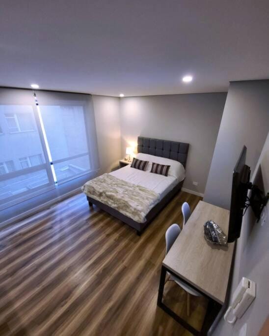 Bed, Photo of the whole room, Bedroom