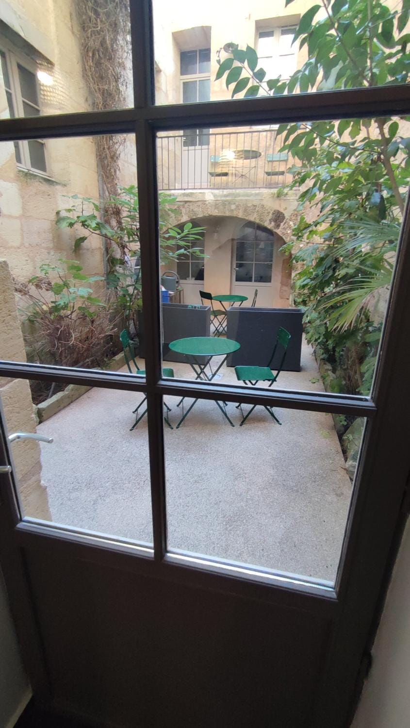 Inner courtyard view