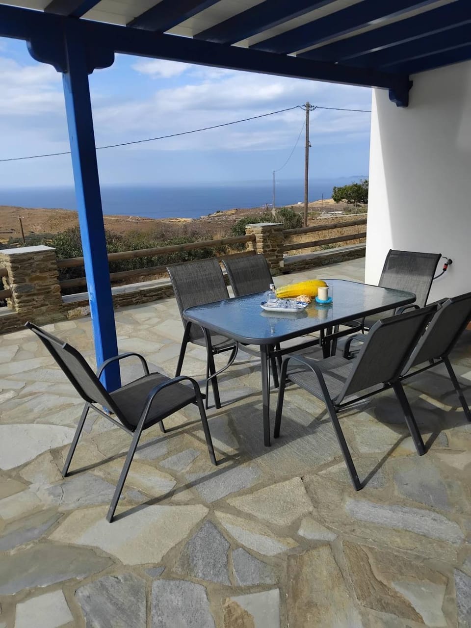 Balcony/Terrace, Inner courtyard view