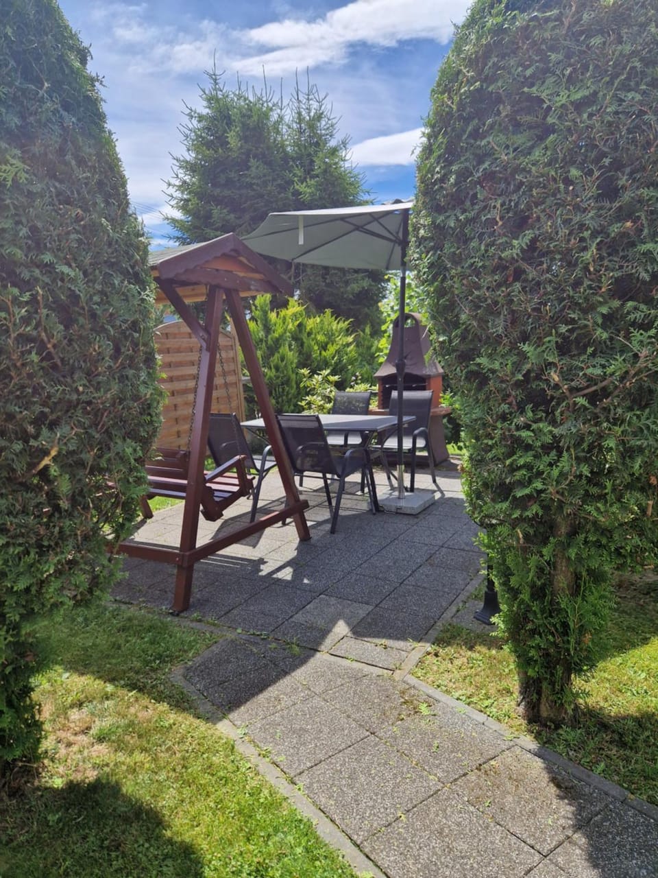 BBQ facilities, BBQ facilities, Balcony/Terrace