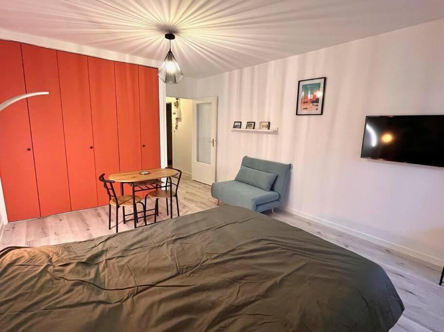 Charmant studio en vieille Ville de Belfort Apartment in Bourgogne-Franche-Comté