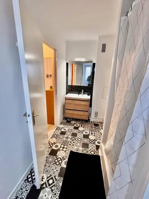 Charmant studio en vieille Ville de Belfort Apartment in Bourgogne-Franche-Comté