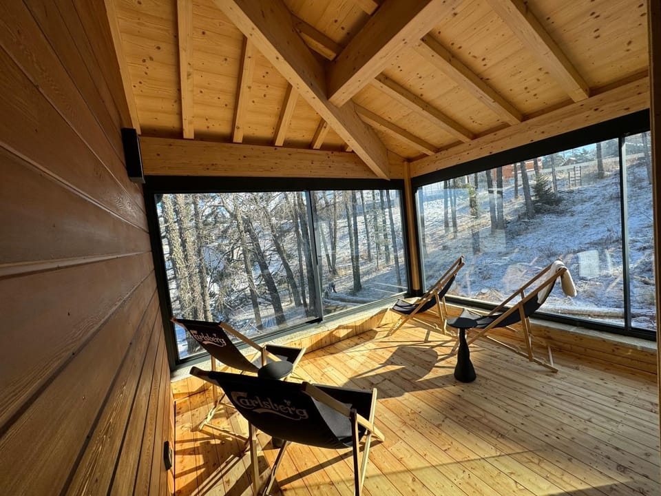 Chalet de luxe avec Sauna chez Papou Apartment in Provence-Alpes-Côte d'Azur