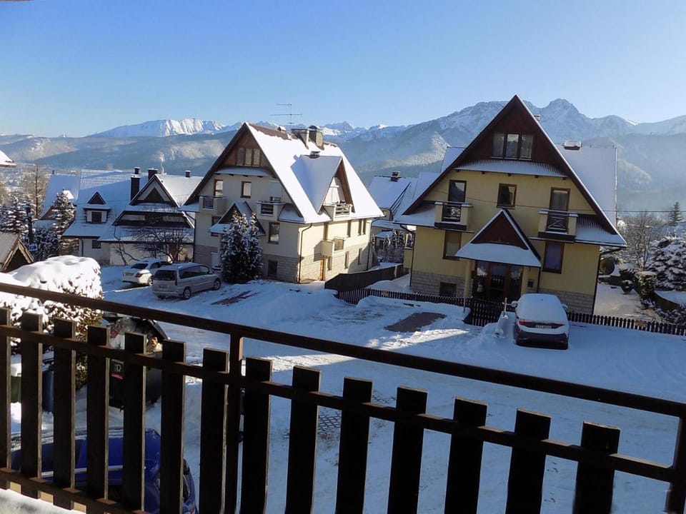 Natural landscape, Winter, Mountain view