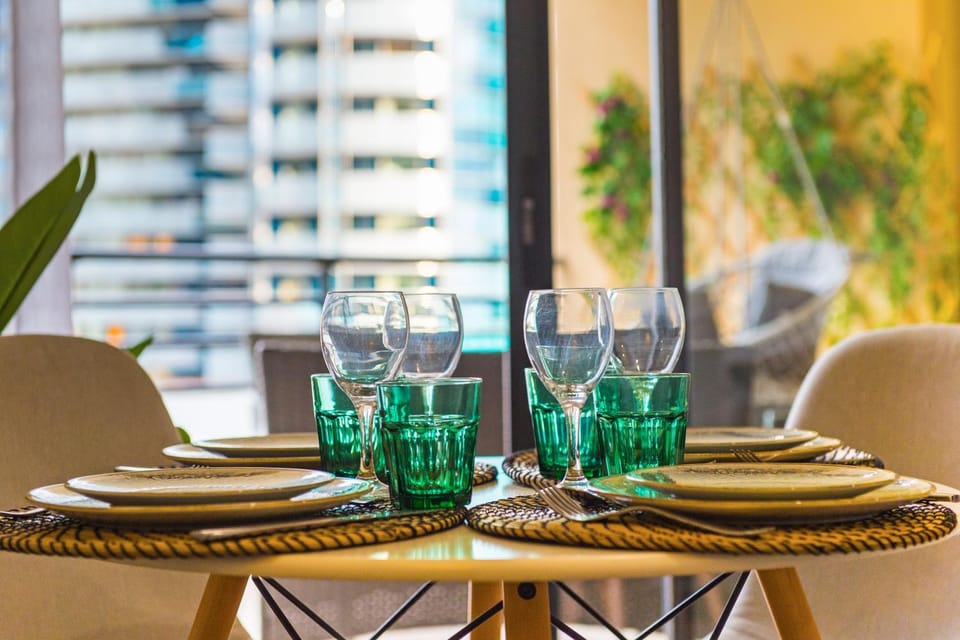 Living room, Dining area
