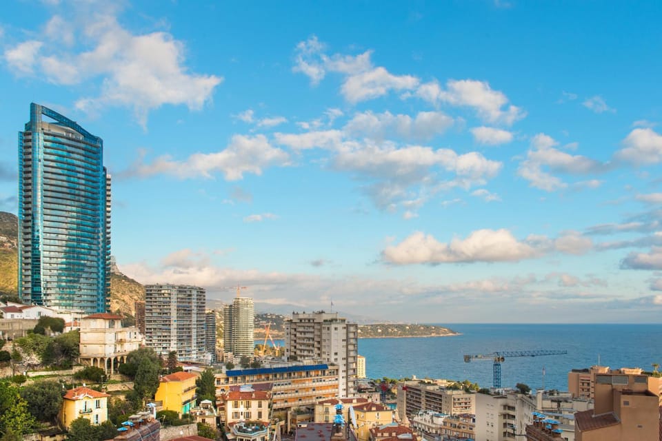 Day, City view, Sea view