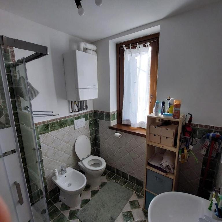 Shower, Toilet, Bathroom, bidet, towels