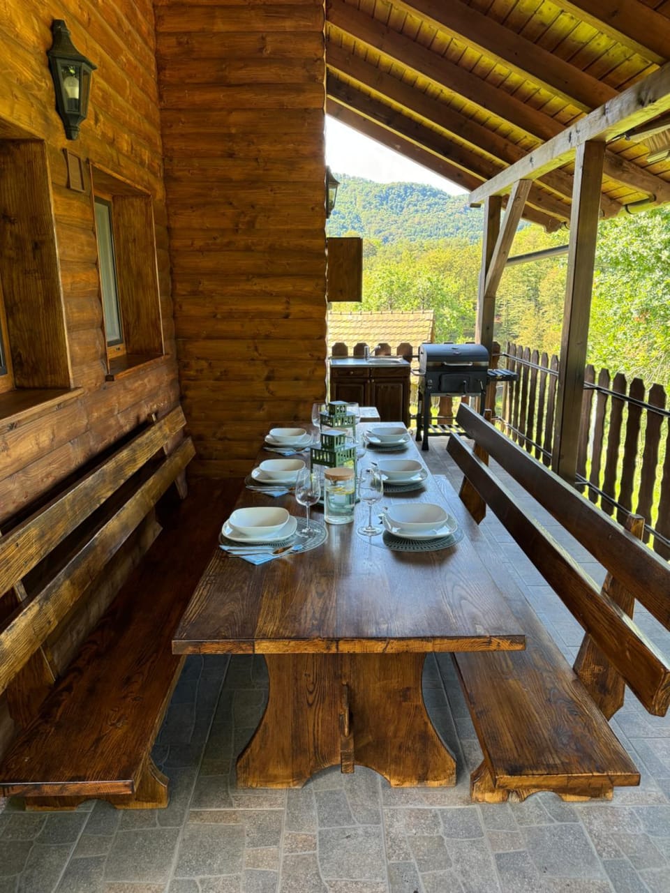 Patio, Day, Natural landscape, View (from property/room), Balcony/Terrace, Dining area