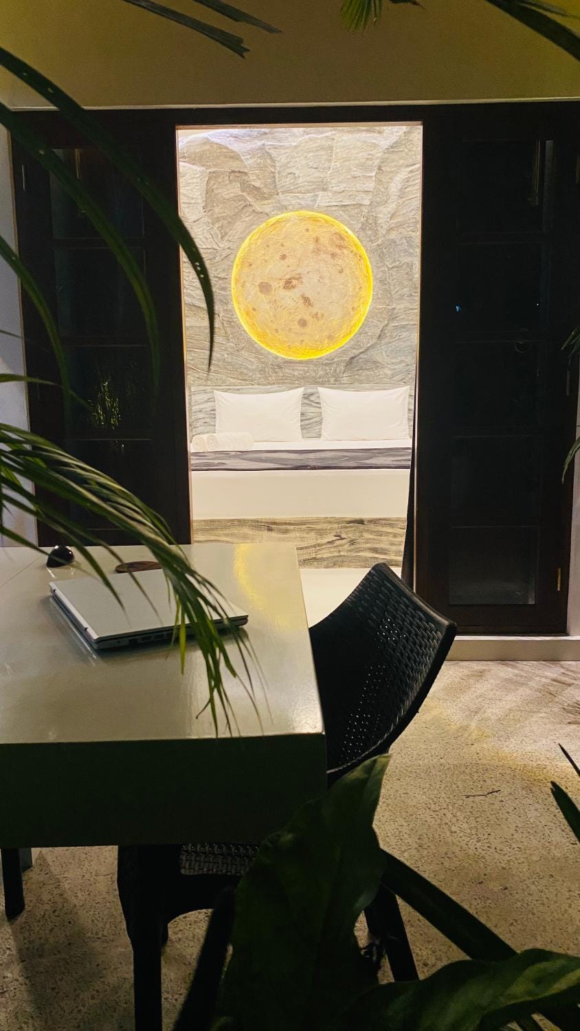 Seating area