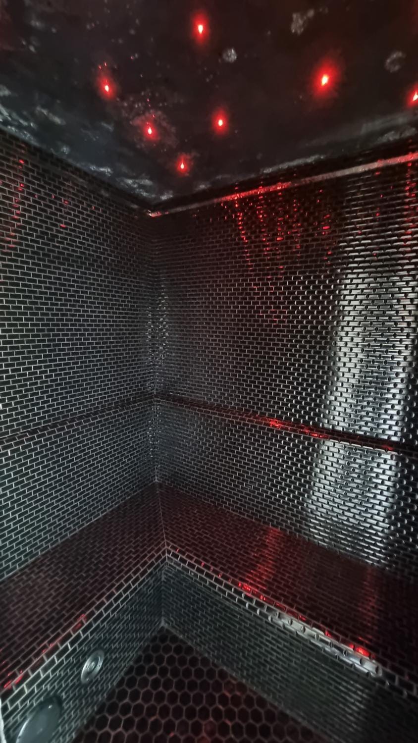 Sauna, Steam room