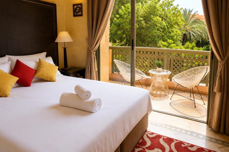 Luxury Apartment Piscines & Palmeraie & Jardin Apartment in Marrakesh