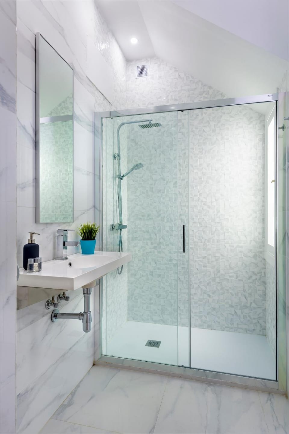 Shower, Bathroom