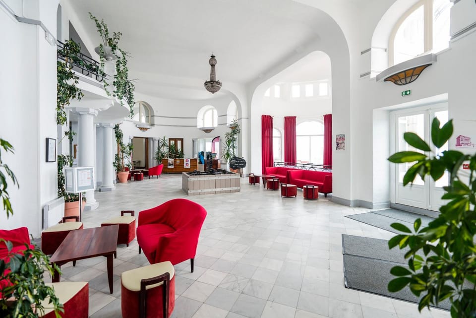 Lobby or reception
