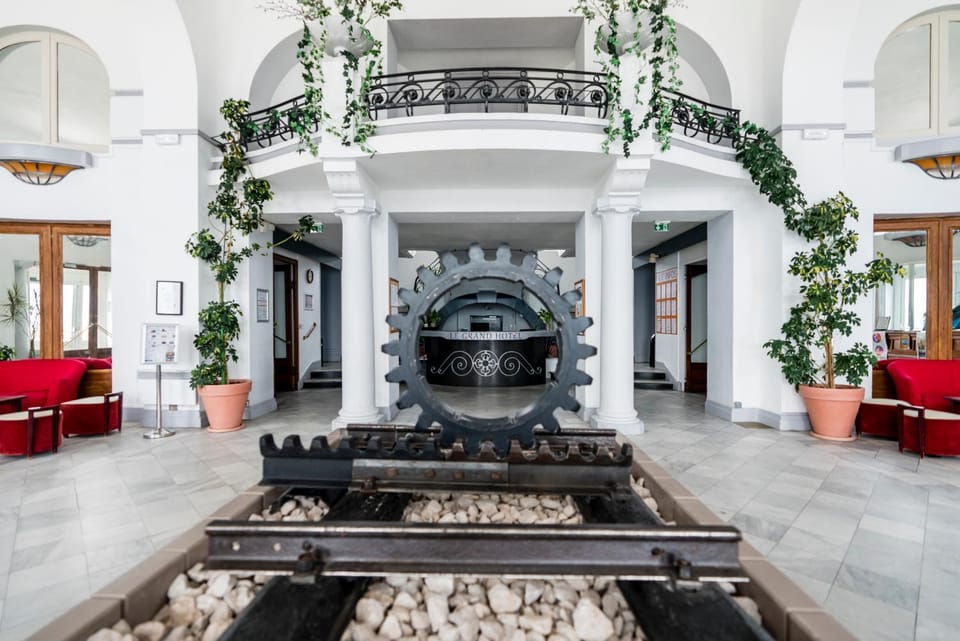 Lobby or reception