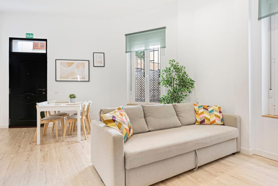 Property building, Living room