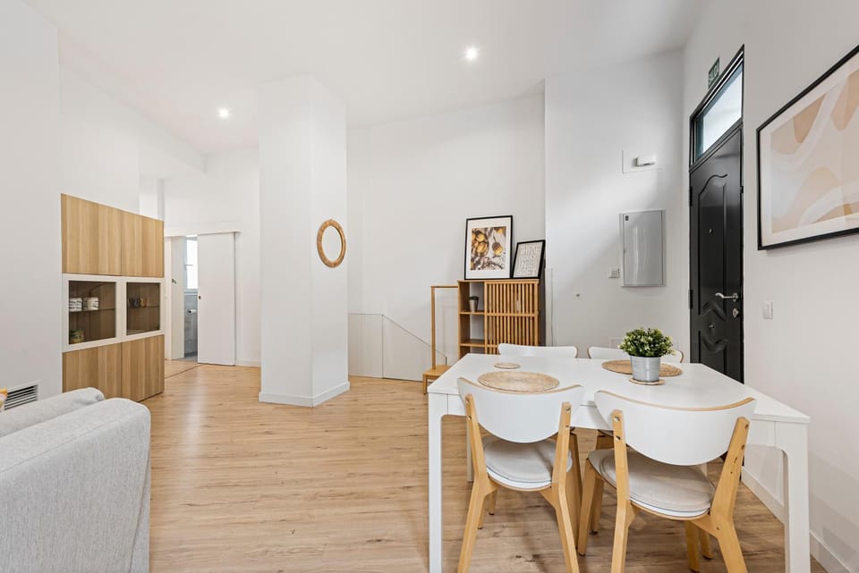 Property building, Living room