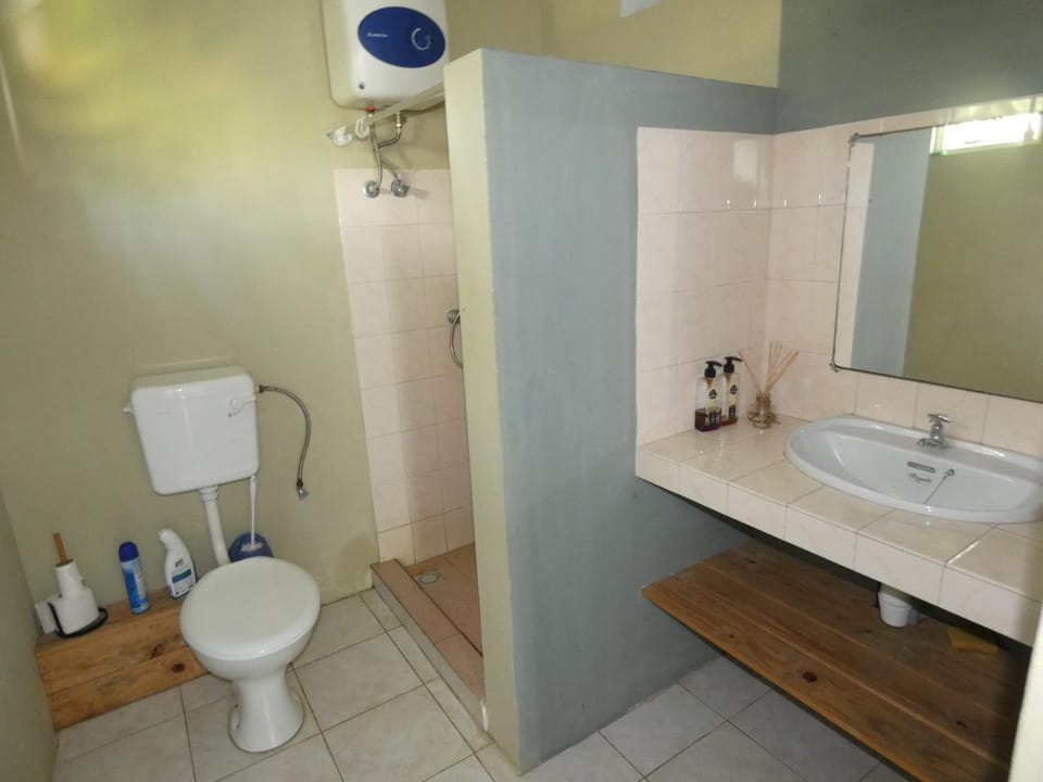 Shower, Toilet