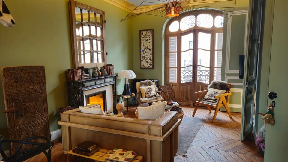 Sublime duplex 75m² Villa classée Apartment in Auvergne-Rhône-Alpes