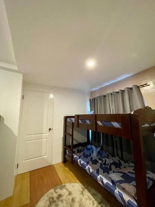 Bed, Photo of the whole room, Bedroom, bunk bed