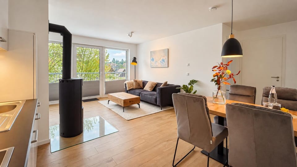 Gebirgsresort - Ferienwohnung Schanzenblick Apartment in Winterberg