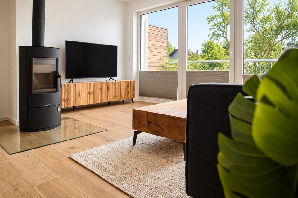 Gebirgsresort - Ferienwohnung Schanzenblick Apartment in Winterberg