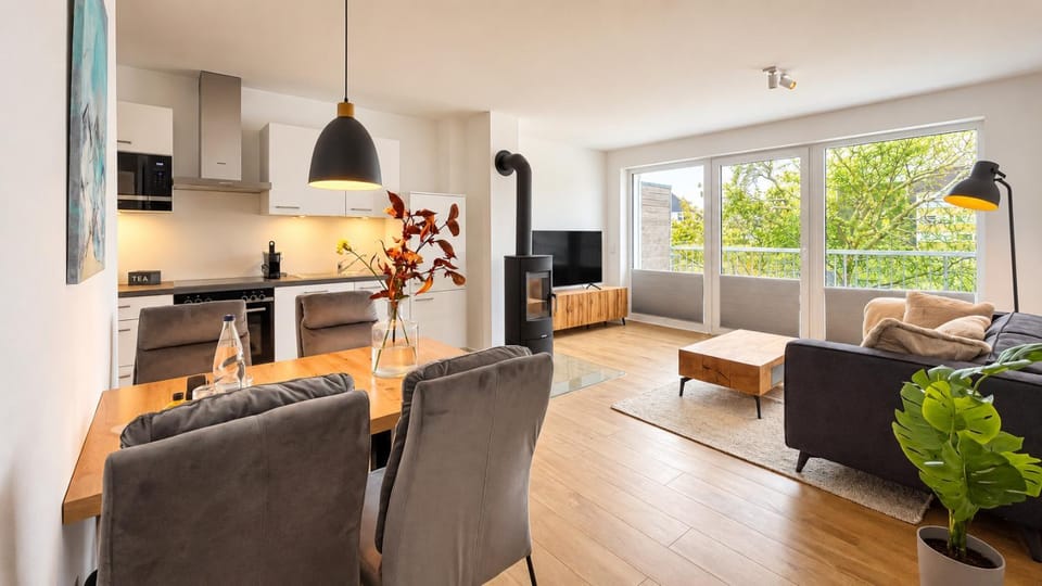 Gebirgsresort - Ferienwohnung Schanzenblick Apartment in Winterberg