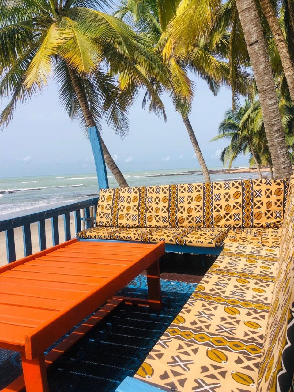 Natural landscape, View (from property/room), Balcony/Terrace, Seating area, Beach, Sea view