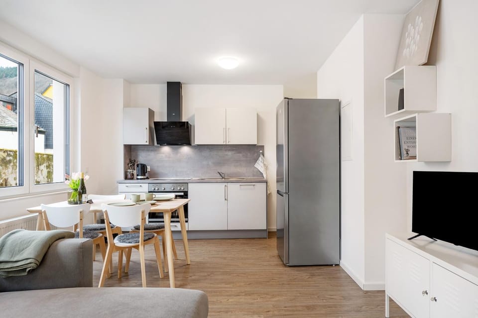 Property building, Kitchen or kitchenette, Living room