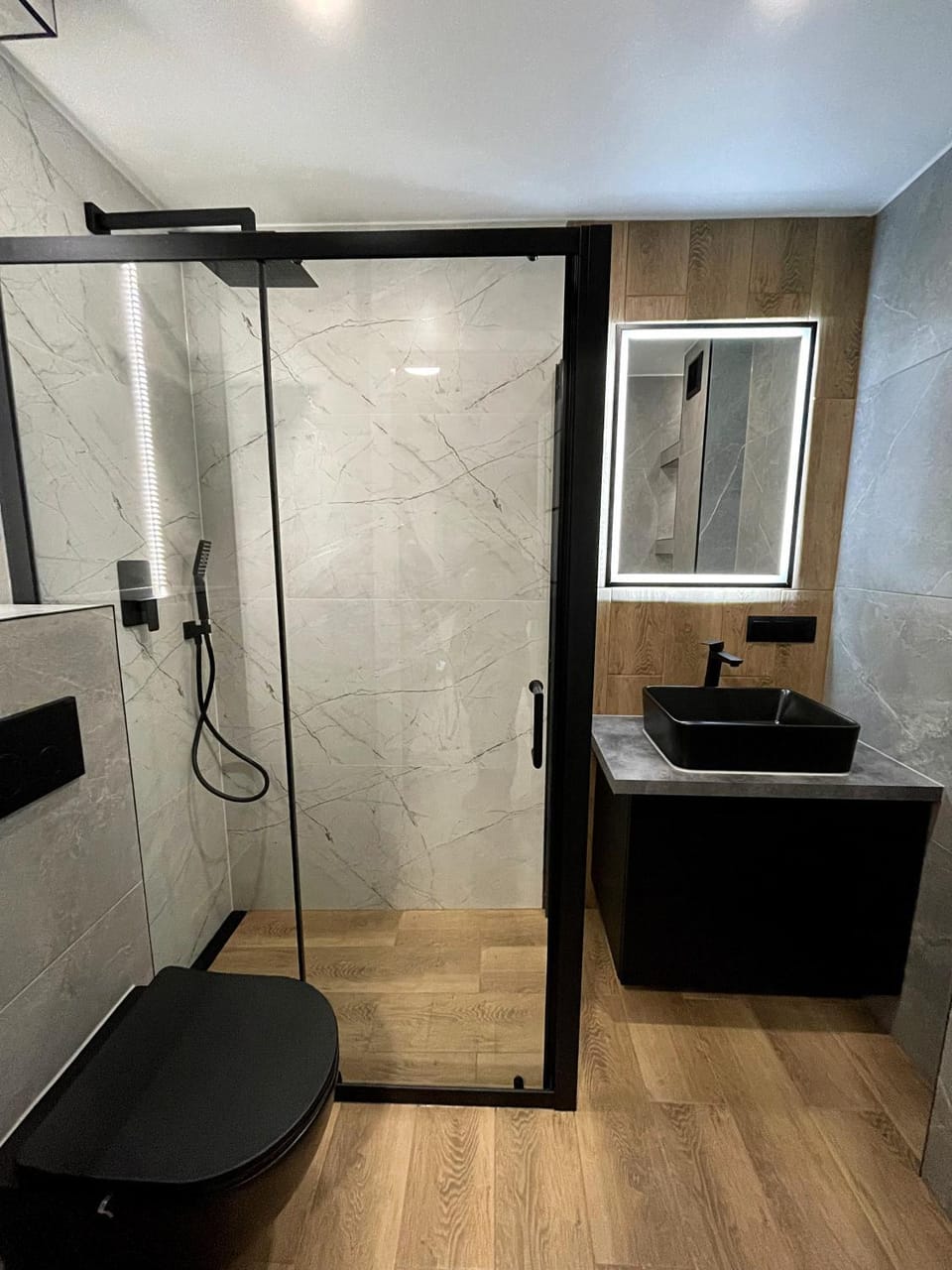 Shower, Bathroom