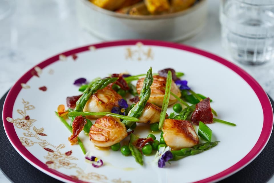 Restaurant/places to eat, Food