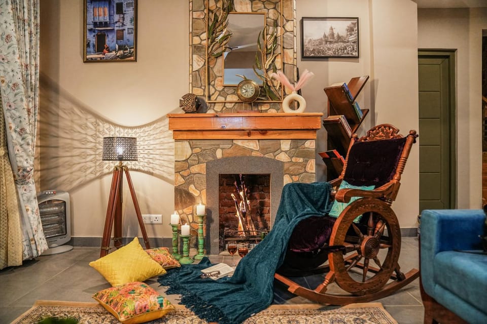 Living room, flat iron