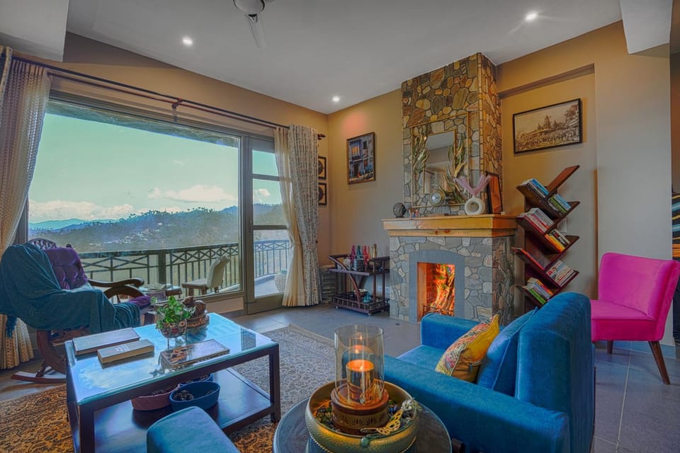 Natural landscape, View (from property/room), Living room