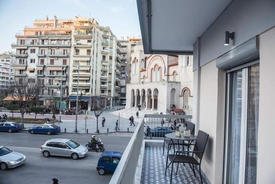 Day, City view, Street view