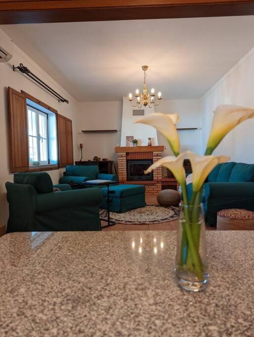 Living room, Dining area