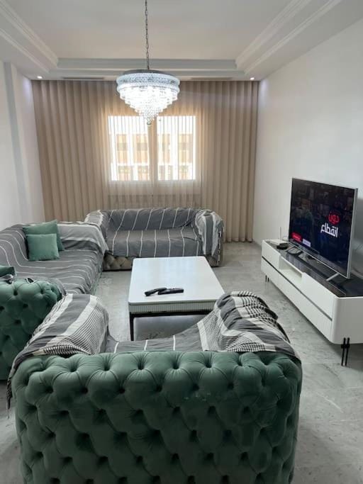 Luxury 2 bedrooms apartment jardin de carthage Apartment in Tunis Governorate, Tunisia