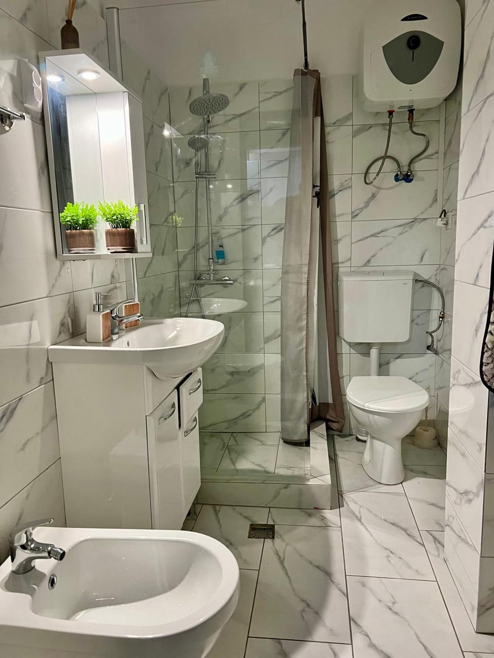 Shower, Toilet, Bathroom, bidet